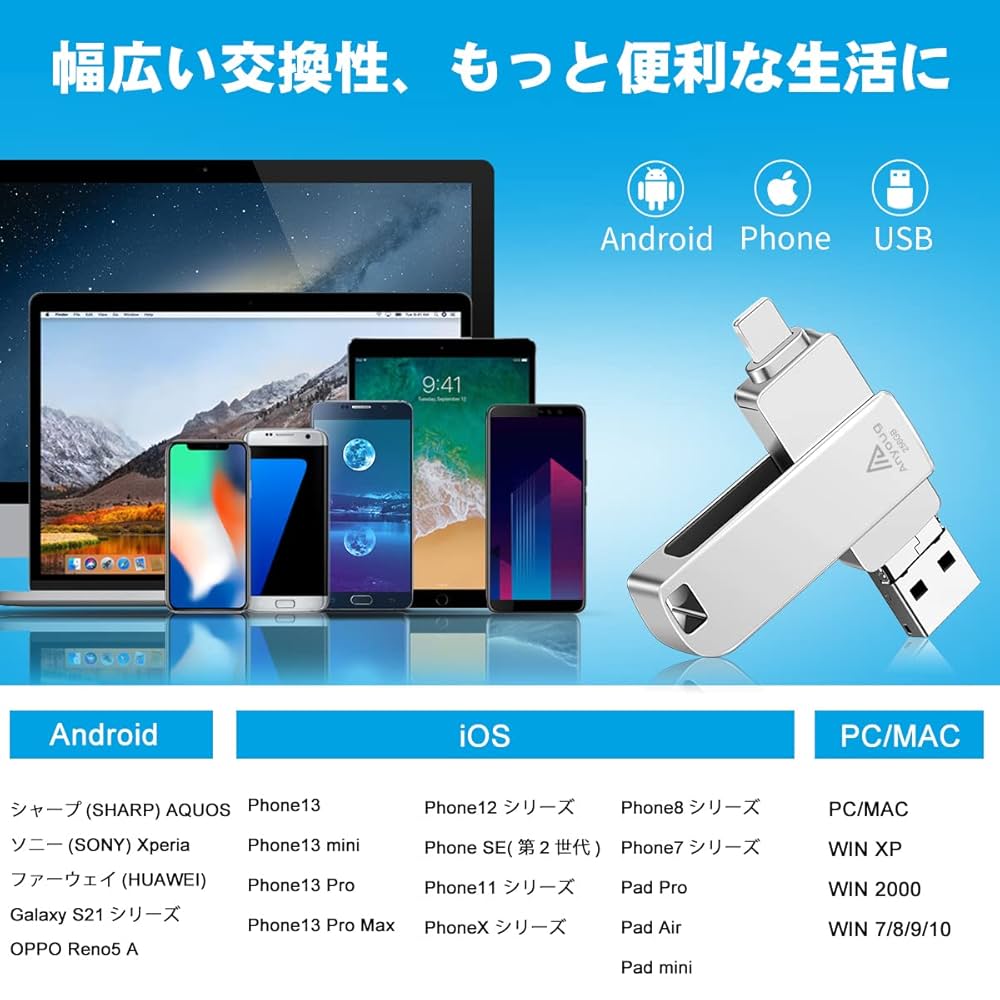 日本限定usbメモリ256GB」 usbメモリ Phone ipad Amazon.co.jp: 「日本限定usbメモリ256GB」 usbメモリ Phone